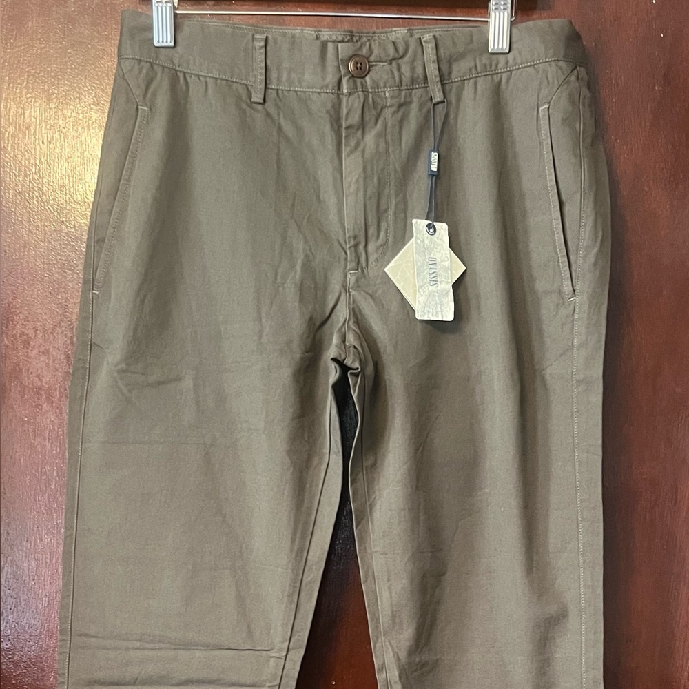 Men's Olive Pants